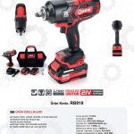 ARM ŞARJLI SOMUN SIKMA SÖKME TABANCASI 1800NM 1/2